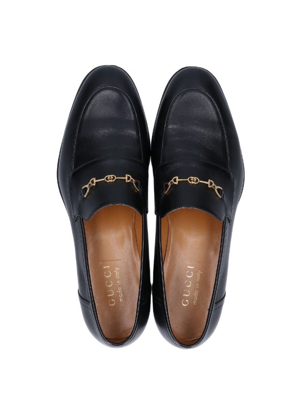 Gucci Interlocking Horsebit Loafers - Picture 5 of 7